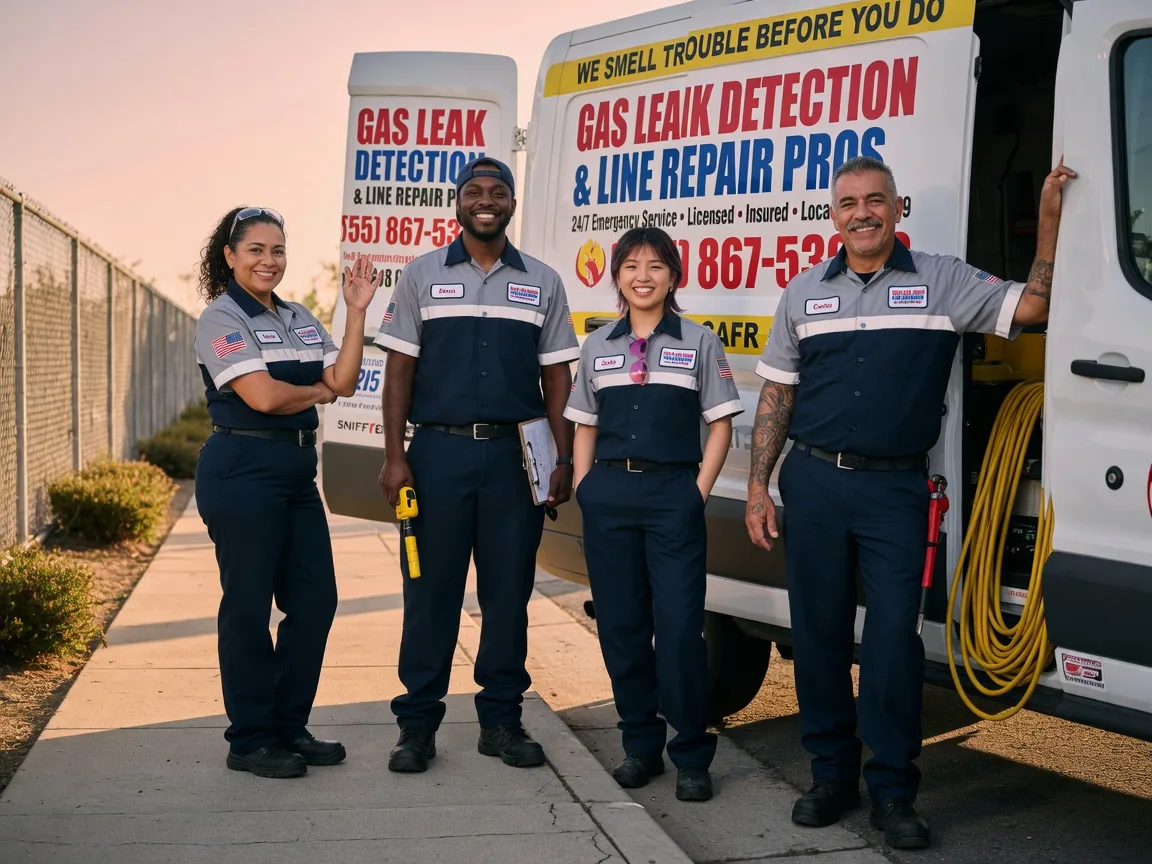 Gas Line Repair company in Monterey, TN